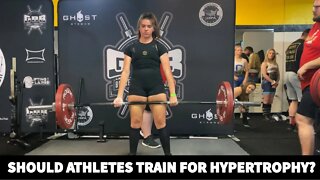 Should Athletes Train for Hypertrophy?