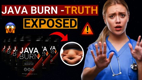 JAVA BURN Supplement - THE REAL TRUTH EXPOSED 😱 | Java Burn Scam? (My Honest Java Burn Review)