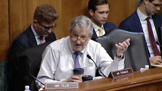 "None Of The Three Of You Will Give Me An Answer!" Senator Kennedy GRILLS Nervous Biden Nominees