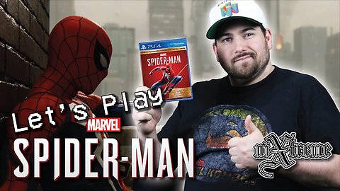 Swinging Around Town! - Let's Play Spider-Man on the Playstation 4