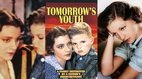 TOMORROW'S YOUTH (1934) Dickie Moore, Martha Sleeper & John Miljan | Drama | B&W