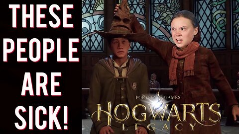 Hogwarts Legacy previews BIT*H about JK Rowling instead of talking gameplay! W0KE media is breaking!