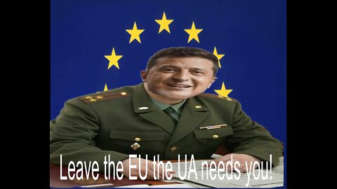 Ukraine wants to mobilize it's citizen's in the EU