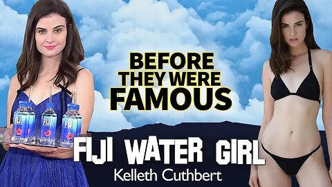 Fiji Water Girl | Before They Were Famous | Kelleth Cuthbert | Golden Globes 2019