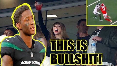 Sauce Gardner RIPS the NFL for their Taylor Swift OBSESSION after B.S. Holding Call! Game was fixed?