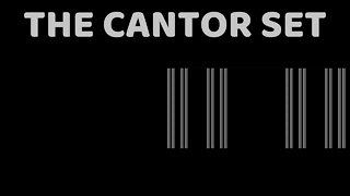 What happens at infinity? - The Cantor set