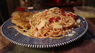 How To Make Chicken Cutlets With Pasta And Garlic Sauce | Easy And Delicious | All About Living