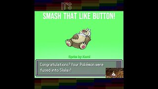 MIXING TWO LAZY BOY'S FUN WITH BOTH FUSIONS! #fans #pokemon #shorts