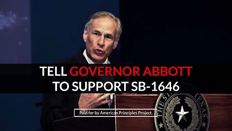 Governor Abbott Protect Our Children