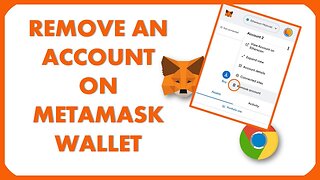 How to Remove MetaMask Account |How to Delete MetaMask