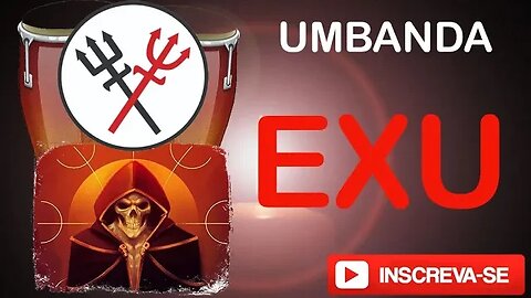 Gira de Exu - umbanda exu capa preta