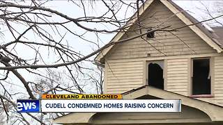 Cuddell condemned homes raising concern