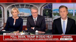 🚨 Morning Joe: Obama Behind Effort to Oust Biden?