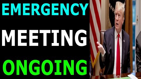 Commision Complteted! Emergency Meeting Ongoing - TRUMP NEWS