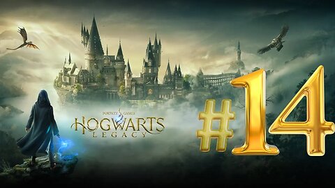 PS5 Hogwarts Legacy Easy Playthrough Stream #14