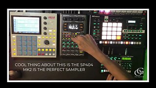 Beats Beyond Boundaries: midi sync Sampling SP-404 MK2, TR-6S, and MPC One