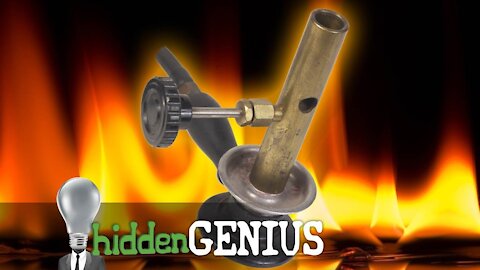 Stuff of Genius: Robert Wilhelm Bunsen: Bunsen Burners