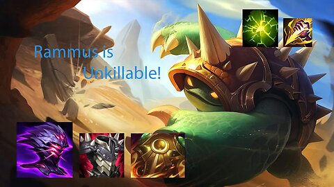 Noob Plays Rammus Jungle! (Crazy) #league #leagueoflegends #jungle #op #noob