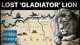 The lost lions that fought gladiators in Ancient Rome