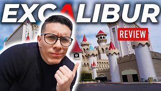 The Excalibur Hotel and Casino is NOT what you THINK!