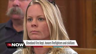 Firefighters and Clevelanders honored for their bravery