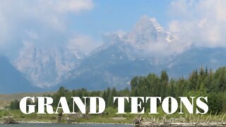 The Grand Tetons, Snake River, & Jenny Lake | National Parks Trip | Part IV
