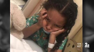 Parents speak out after 5-year-old grazed by bullet