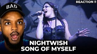 🎵 Nightwish - Song Of Myself REACTION