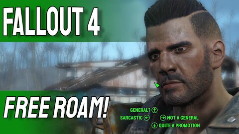 Fallout 4 - Survived! | Free Roam Episode 1
