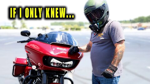 I Wish I Knew This Before I Started Riding A Motorcycle