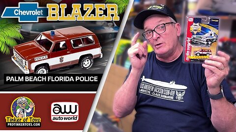 2 - 1977 Chevy Blazer - Palm Beach Florida Police | Auto World | ProTinkerToys.com
