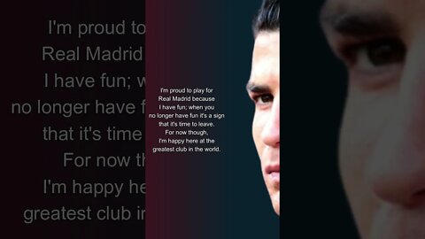Cristiano Ronaldo Quotes: The Best of the Best 6/6 #shorts #shortsronaldo #shortscristiano