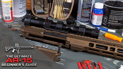 Ep-17: What Does "Proper" AR-15 Maintenance & Cleaning Look Like? Are You Actually Doing It?