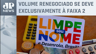 Bancos renegociam R$ 13,2 bilhões de dívidas no Desenrola Brasil