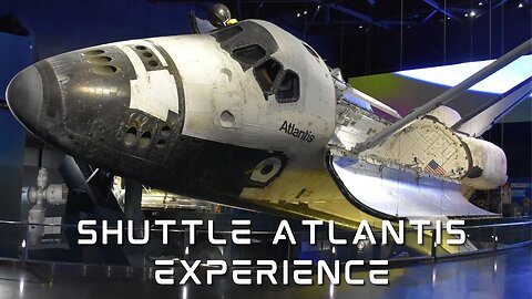 Space Shuttle Atlantis Reveal
