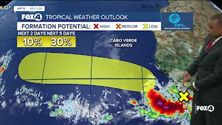 Tropics Update 6/23/21 10 PM