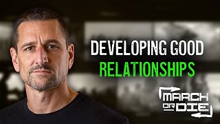 Developing Good Relationships