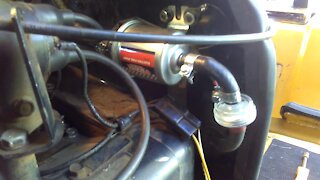 1711 Hydro Cub Cadet - Electric Fuel Pump Upgrade