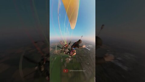 Insane Base Jumping Stunts from a Paramotor: Adrenaline Rush Guaranteed!