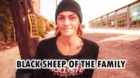 I'm the black sheep of the family - Ali