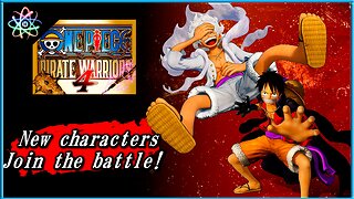 ONE PIECE: PIRATE WARRIORS 4│CHARACTER PACK 4 - Trailer (Legendado)