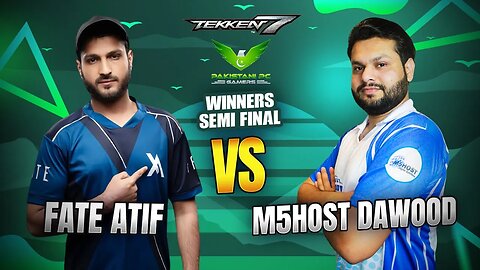 Tekken 7 PPG Season 3 Winners Semi Final | M5Host Dawood Sikandar (Julia) vs @atifbutt3829 (Bob)