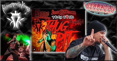 Thug Pit- ICP KMK BONE THUGS & TECH N9NE - Is it Judge D on the Bridge? Join us to Find out!!