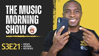 The Music Morning Show: Reviewing Your Music Live! - S3E21