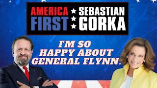 I'm so happy about General Flynn. K.T. McFarland with Sebastian Gorka on AMERICA First