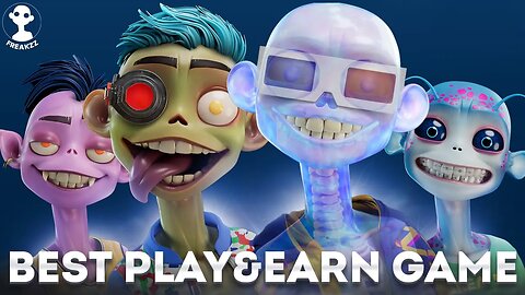 Freakzz: BEST PLAY AND EARN GAME IS HERE