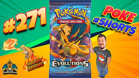 Poke #Shorts #271 | Evolutions | Charizard Hunting | Pokemon Cards Opening