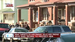 Woman sheltering friend, children from ex-boyfriend killed in Detroit shooting
