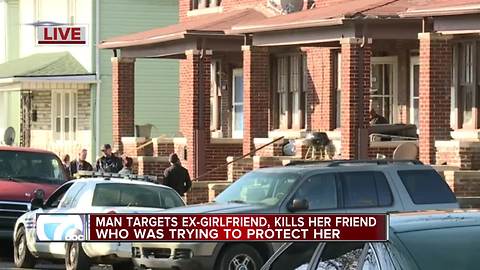 Woman sheltering friend, children from ex-boyfriend killed in Detroit shooting