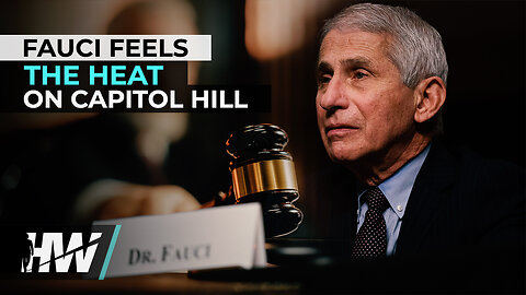 FAUCI FEELS THE HEAT ON CAPITOL HILL